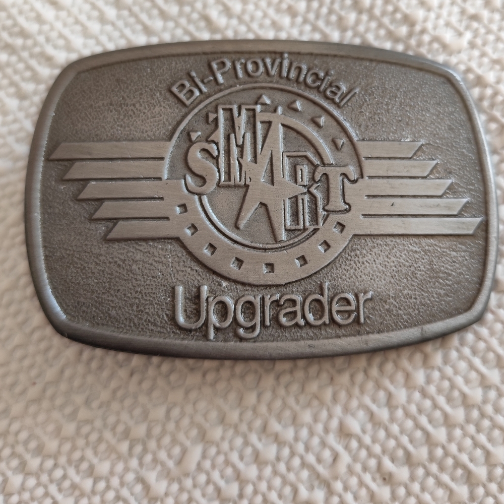 Bi-Provincial SMART Upgrader Belt Buckle